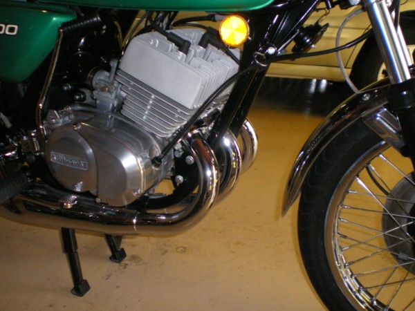 finished bike